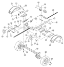 Part Location Diagram of 76624-00 Bear Cat Fender, Black Plastic Drilled